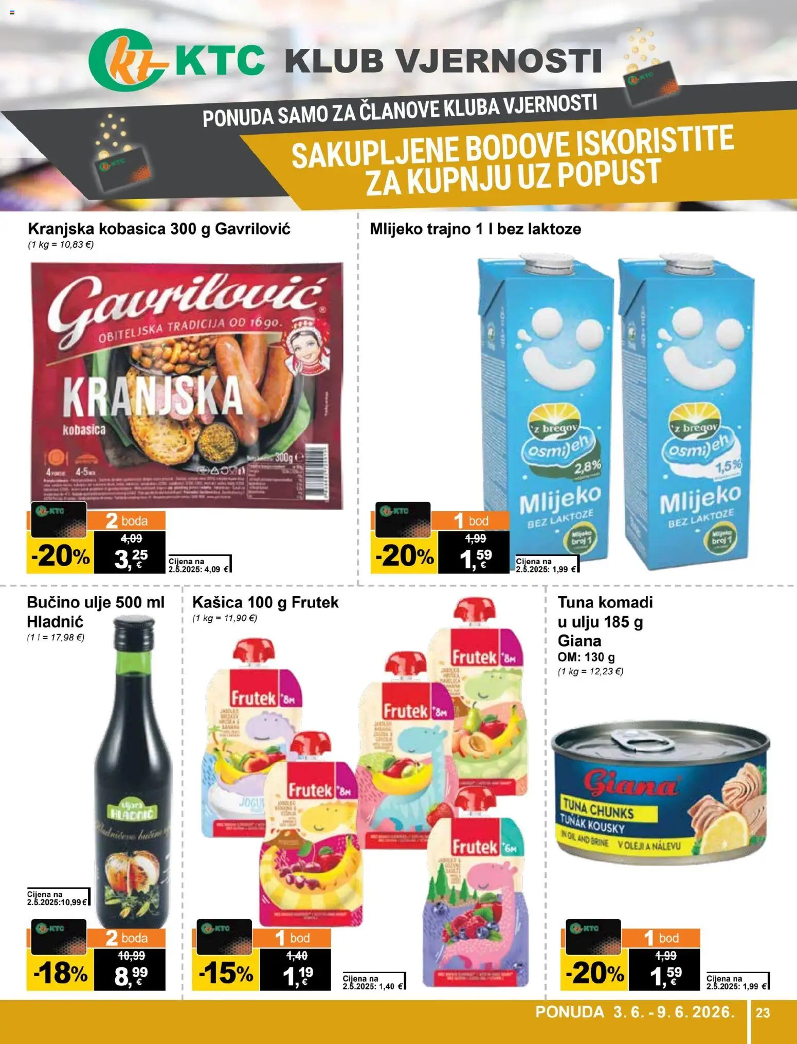 KTC katalog | vrijedi od 03.06.2026 | Stranica: 23