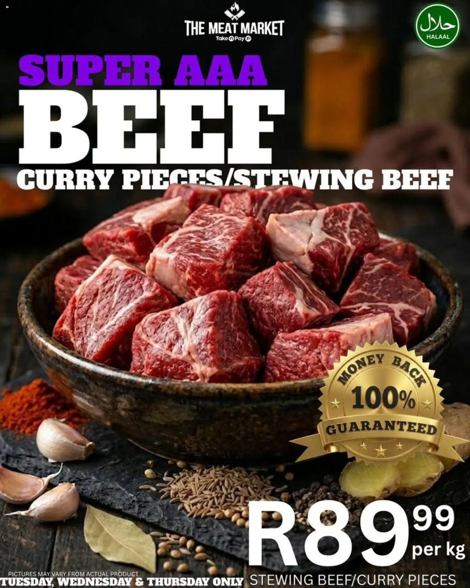 New Take n Pay catalogue – valid from 23/06/2026 | Page: 18 | Products: Beef