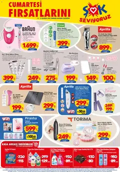13.06.2026 tarihinden itibaren geçerli olan Şok Market kataloğu önizlemesi