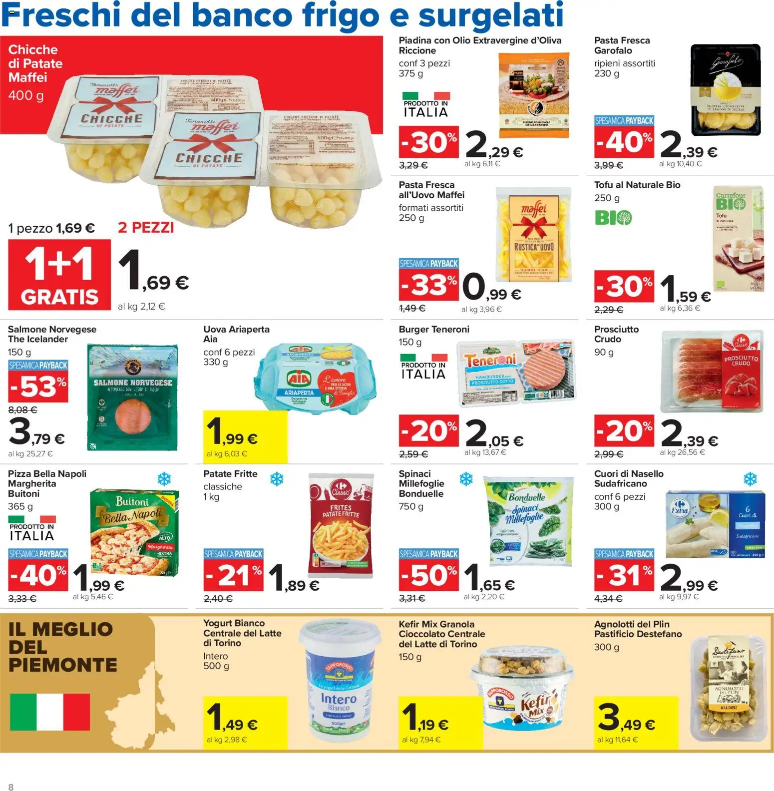 Volantino Carrefour del 30/06/2026 | Pagina: 8