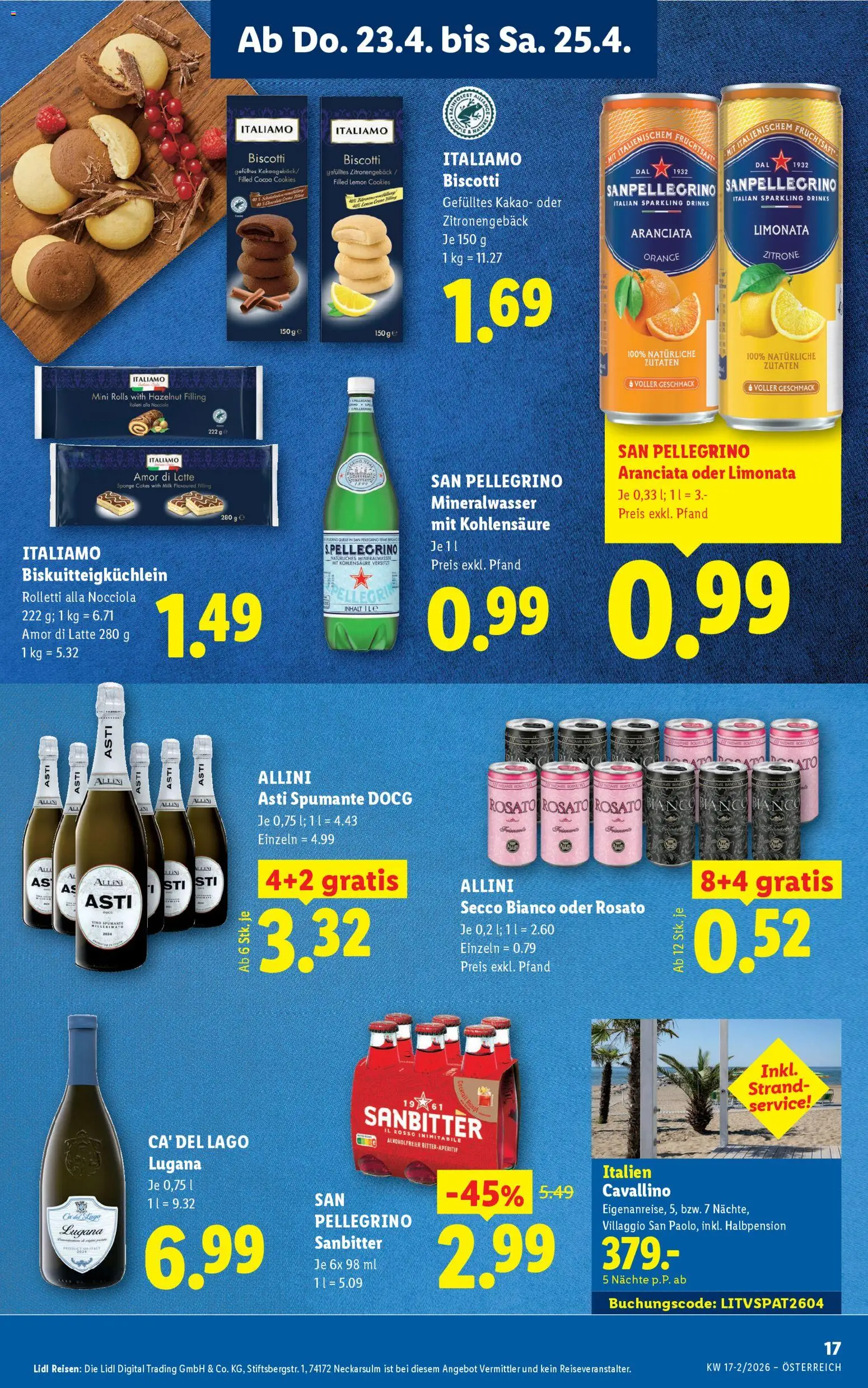 Lidl Flugblatt - Oberpullendorf, Güssing, Oberwart gültig ab 23.04.2026 | Seite: 19 | Produkte: Zitrone