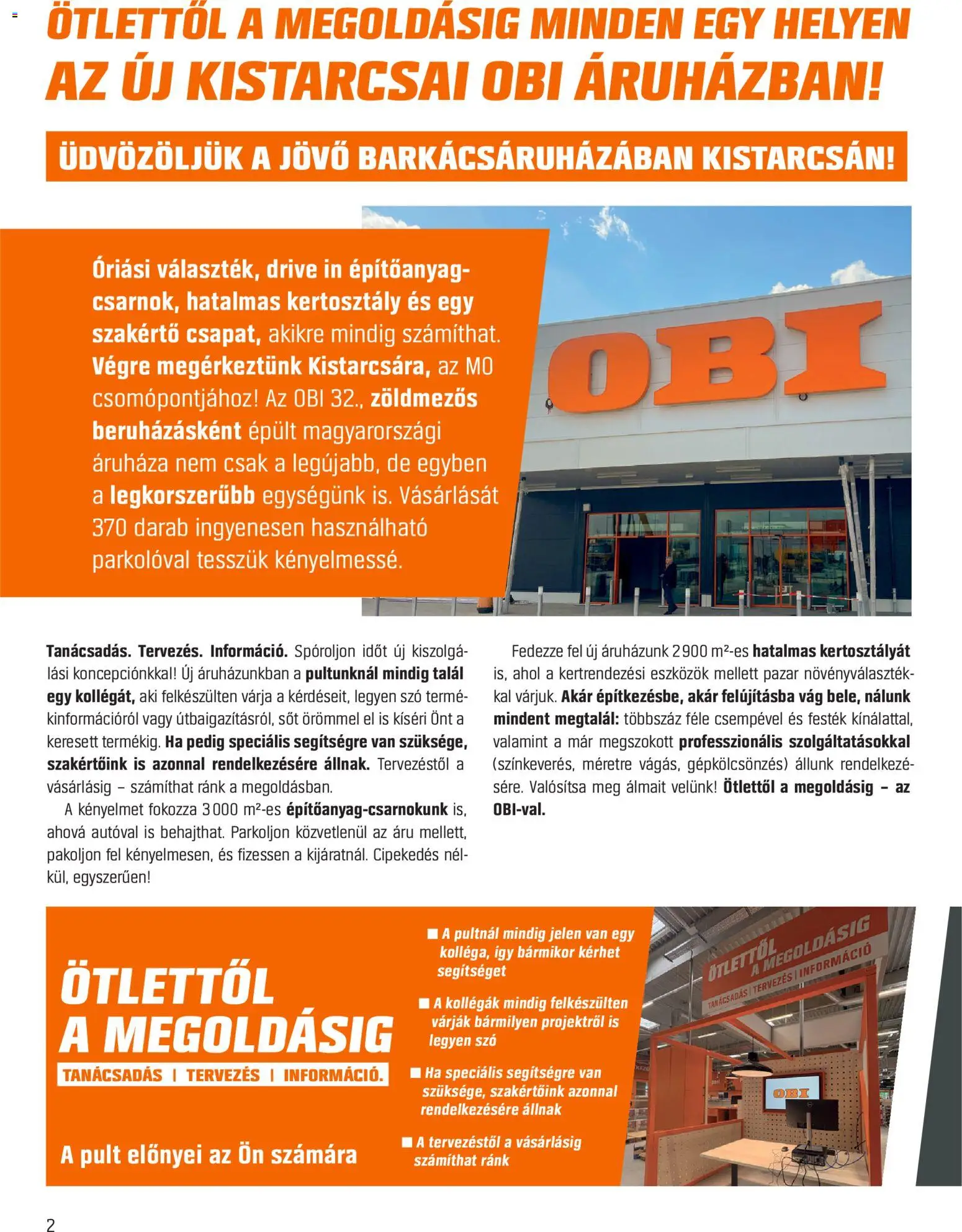 OBI akciós ujság - amely érvényes a következő dátumtól: 07.05.2026 | Oldal: 2 | Termékek: Festék