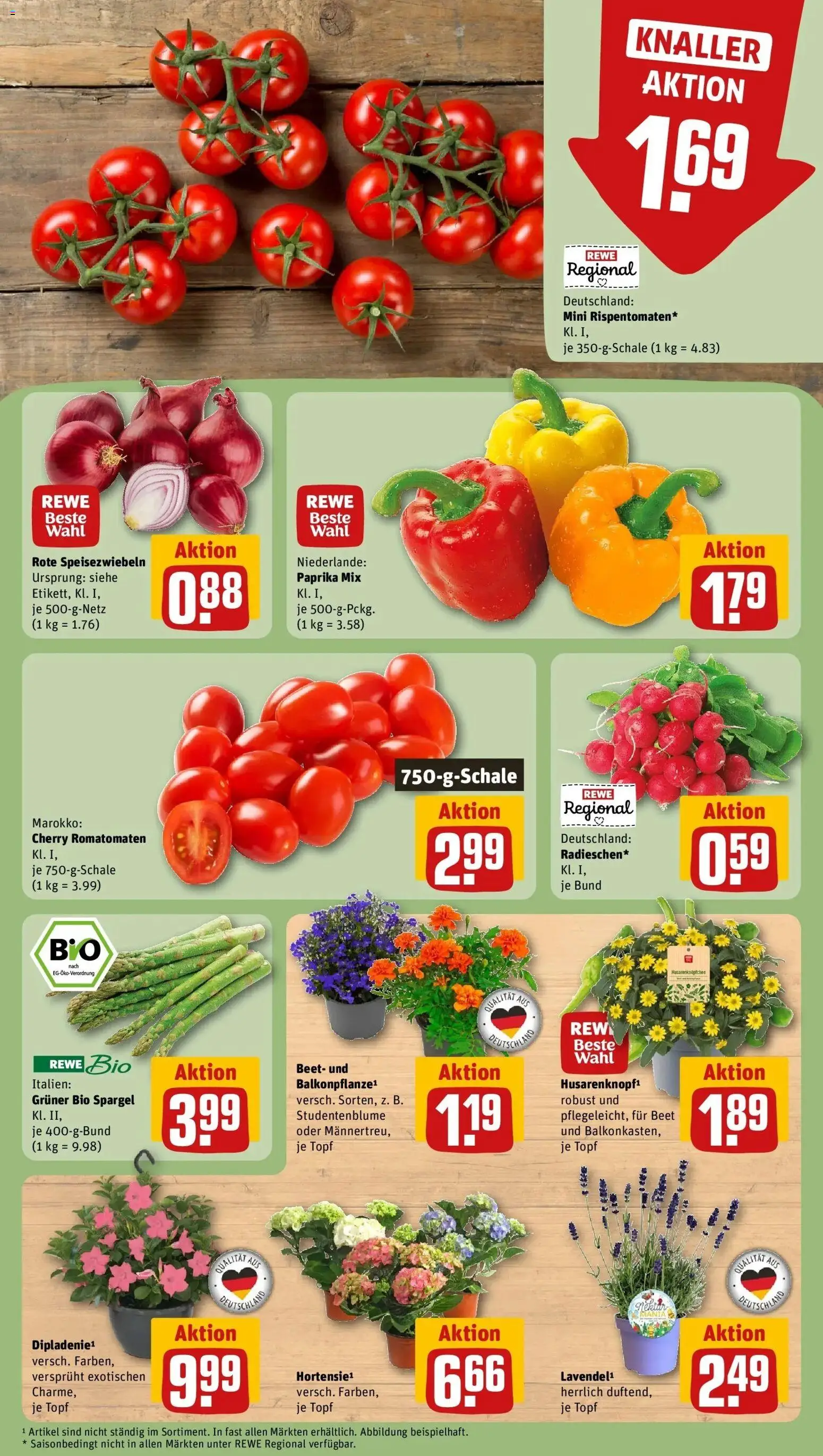 Rewe Prospekt Esslingen	 – gültig ab 10.05.2026 | Seite: 7 | Produkte: Spargel, Paprika