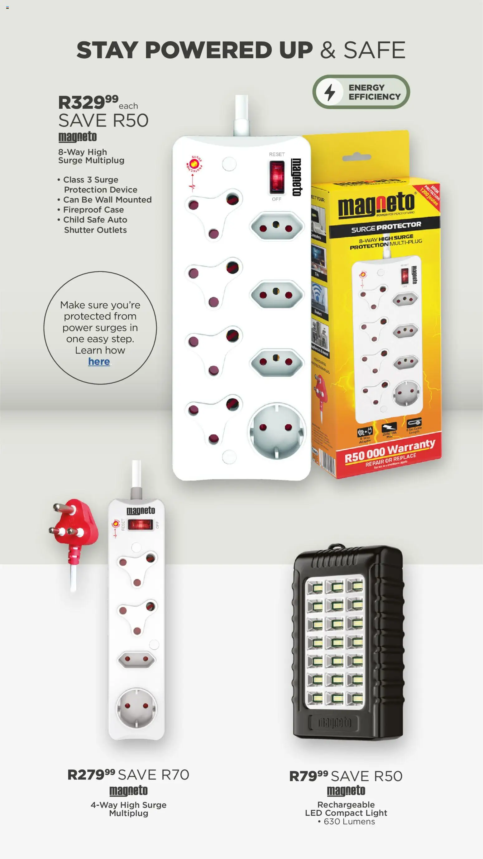 New House and Home catalogue – valid from 07/09/2026 | Page: 18 | Products: Cable, Case, Adapter, Light