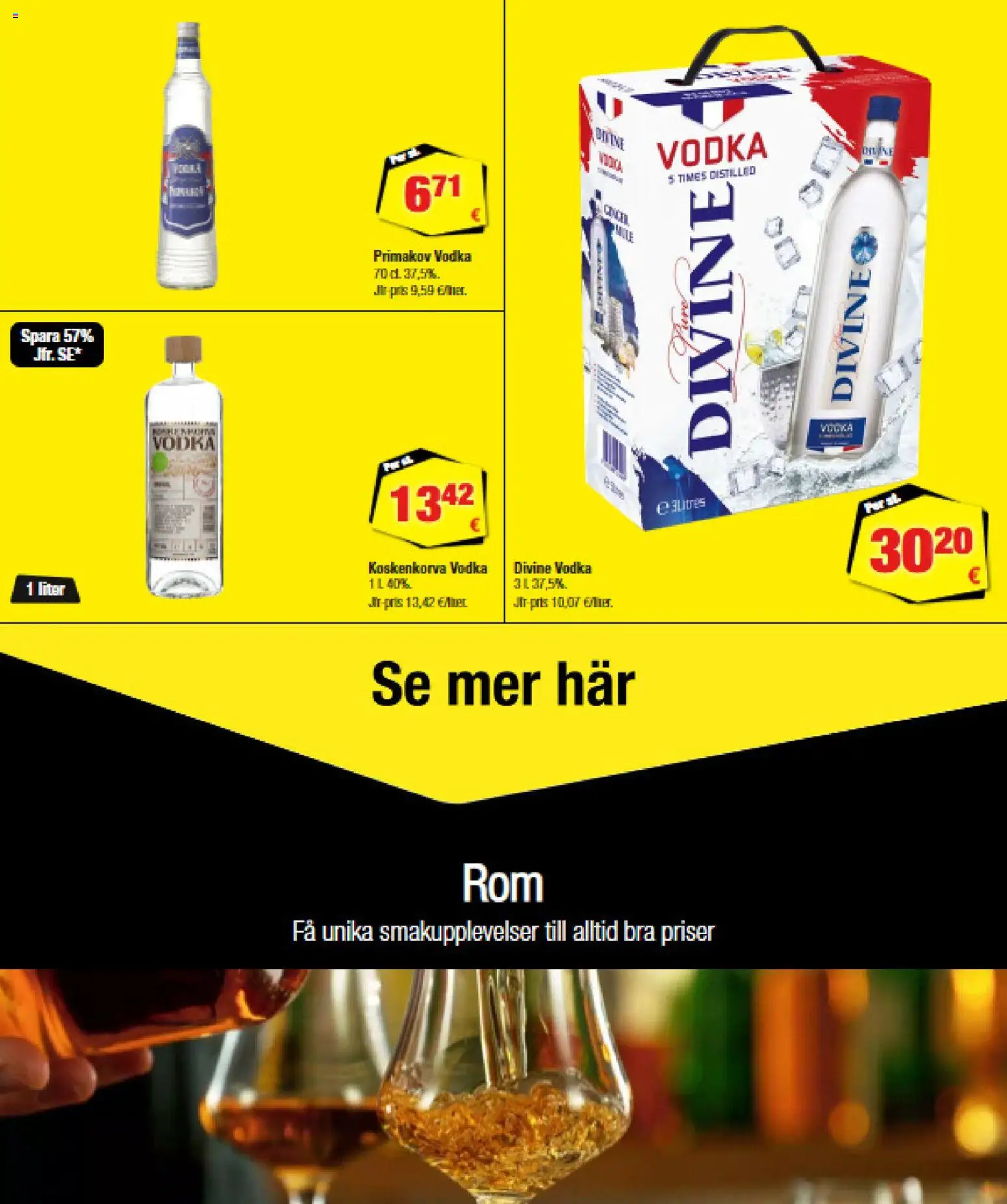 Calle tilbudsavis – gyldig fra 02.01.2026 | Side: 5 | Produkter: Vodka