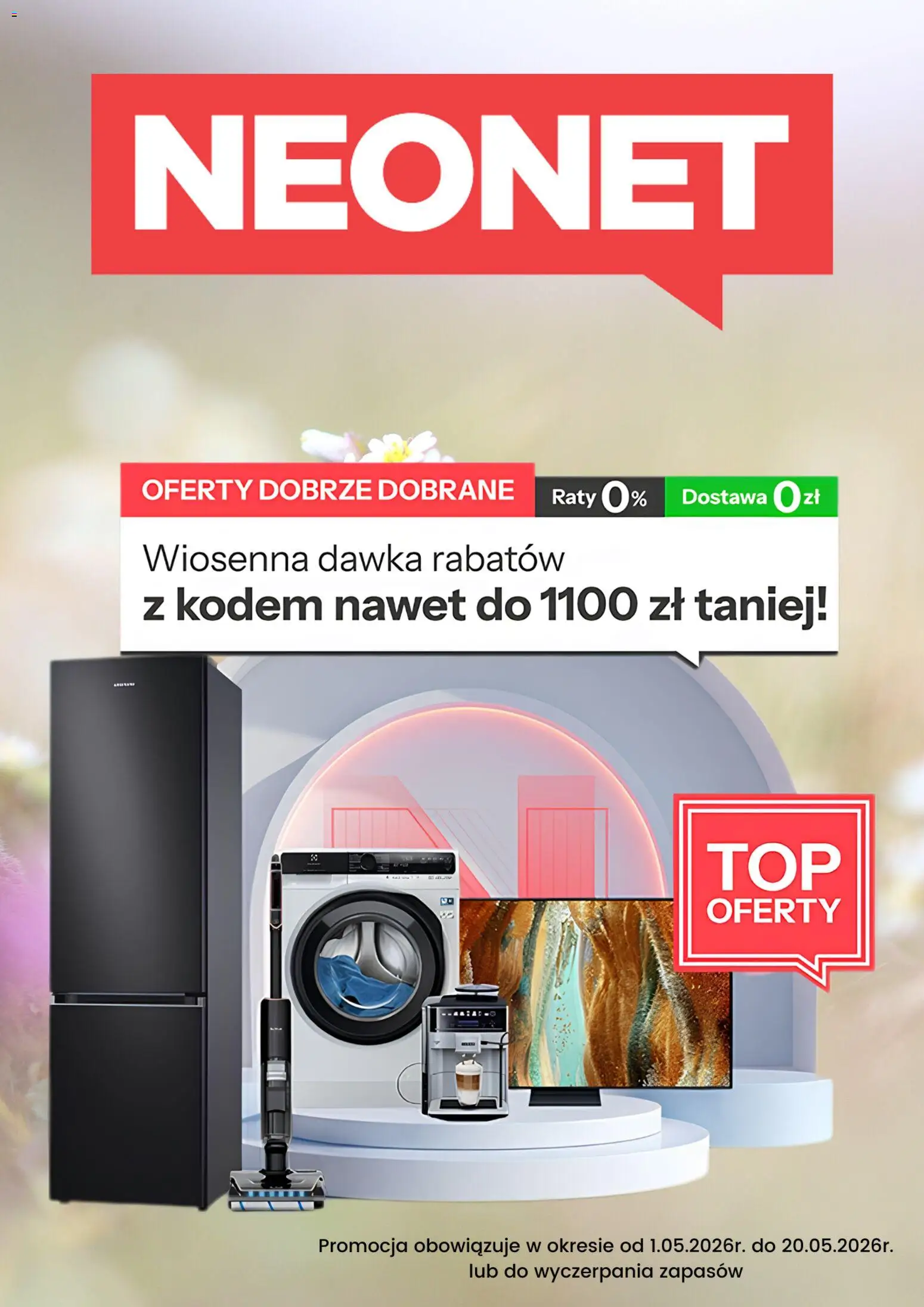 Neonet promocje od 01.05.2026 | Strona: 1