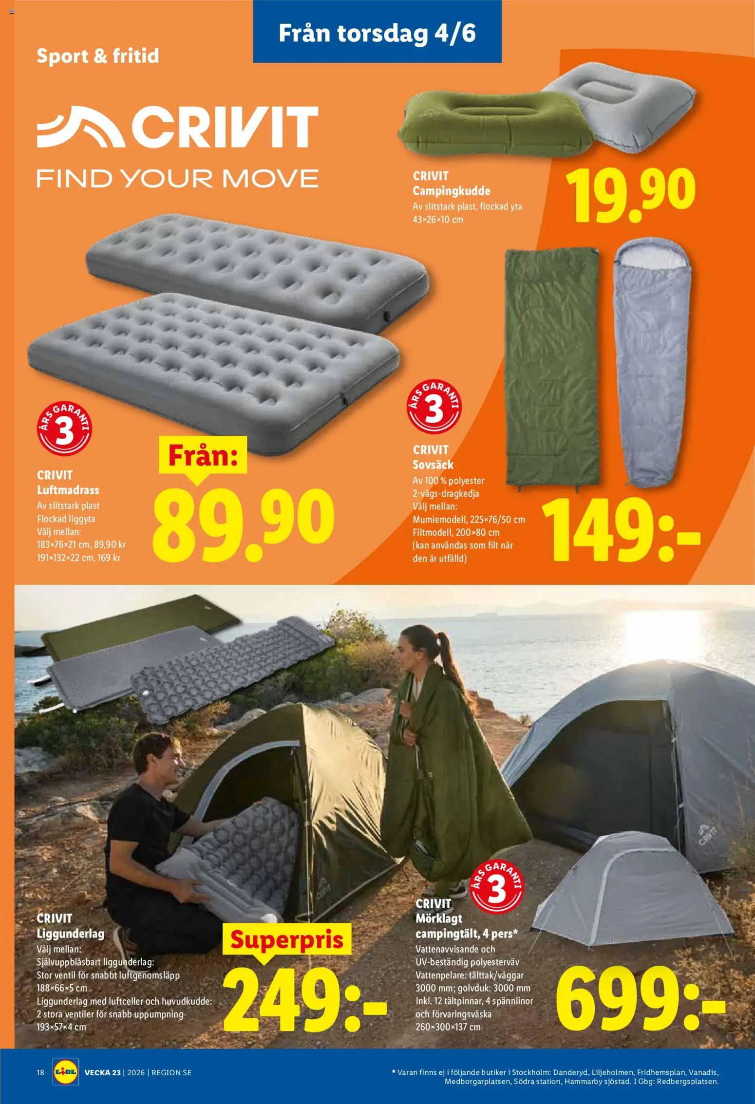 Lidl reklamblad aktuell från 01.06.2026 | Sida: 21