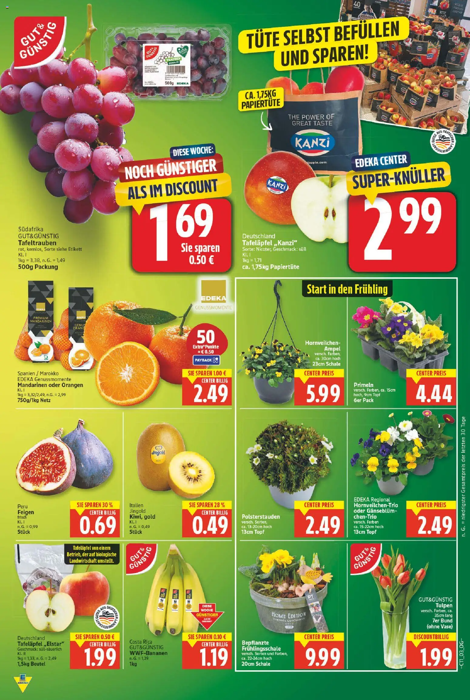 E Center Kitzingen Prospekt