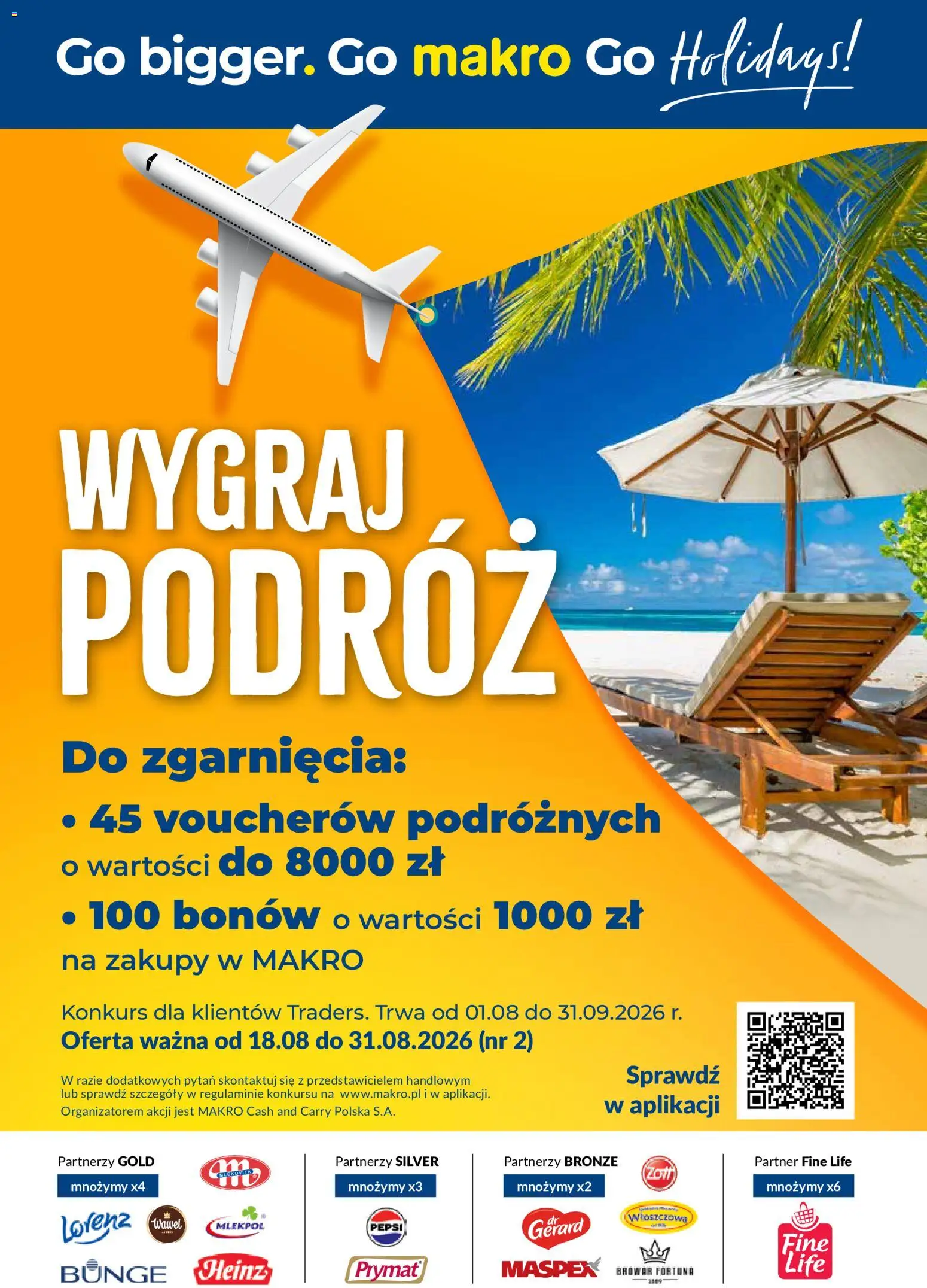 Makro gazetka - Wygraj Podróż od 18.08.2026 | Strona: 1 | Produkty: Pepsi