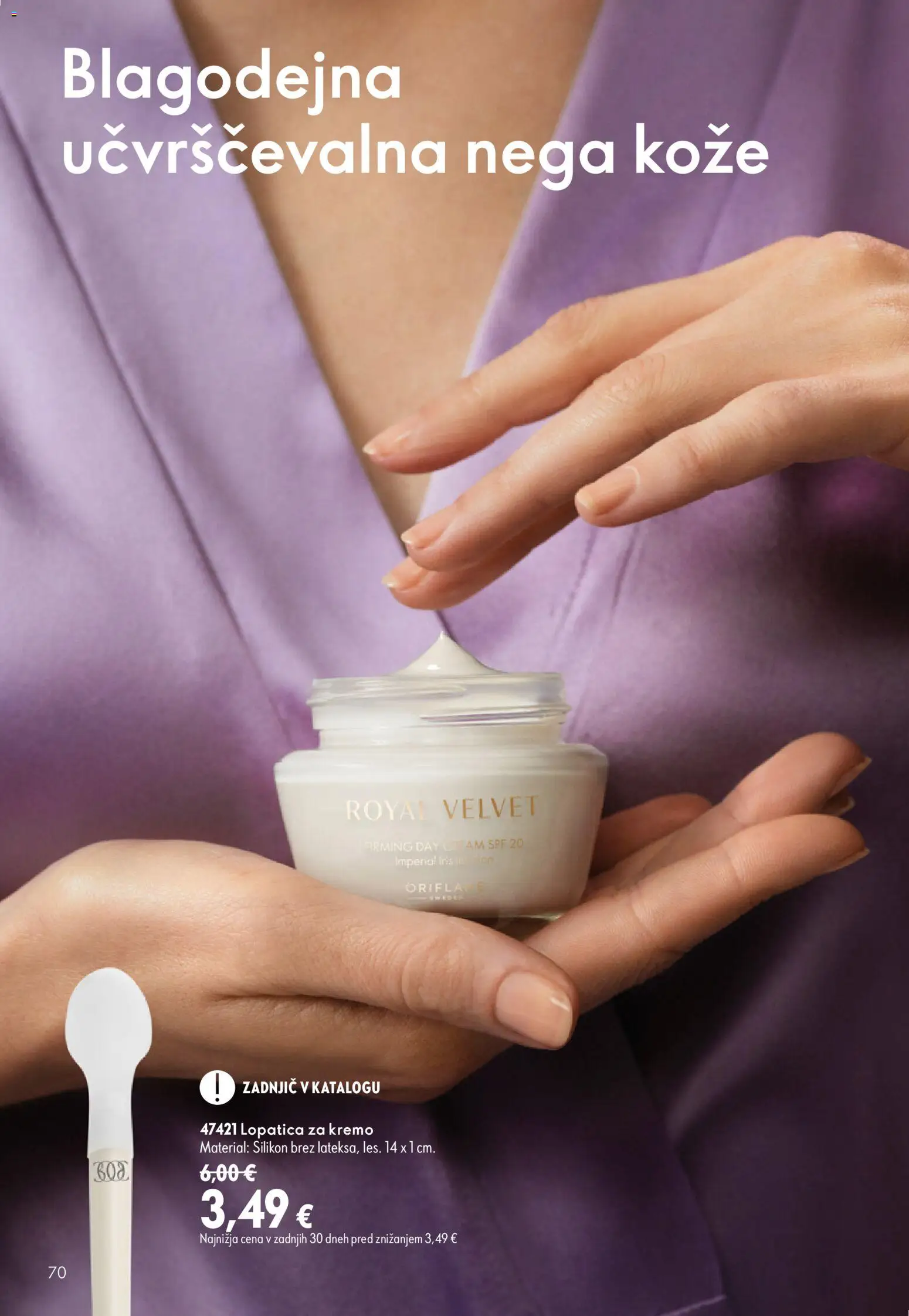 Novi Oriflame katalog ponudbe – veljaven od 16.09.2026 | Stran: 70 | Izdelki: Silikon