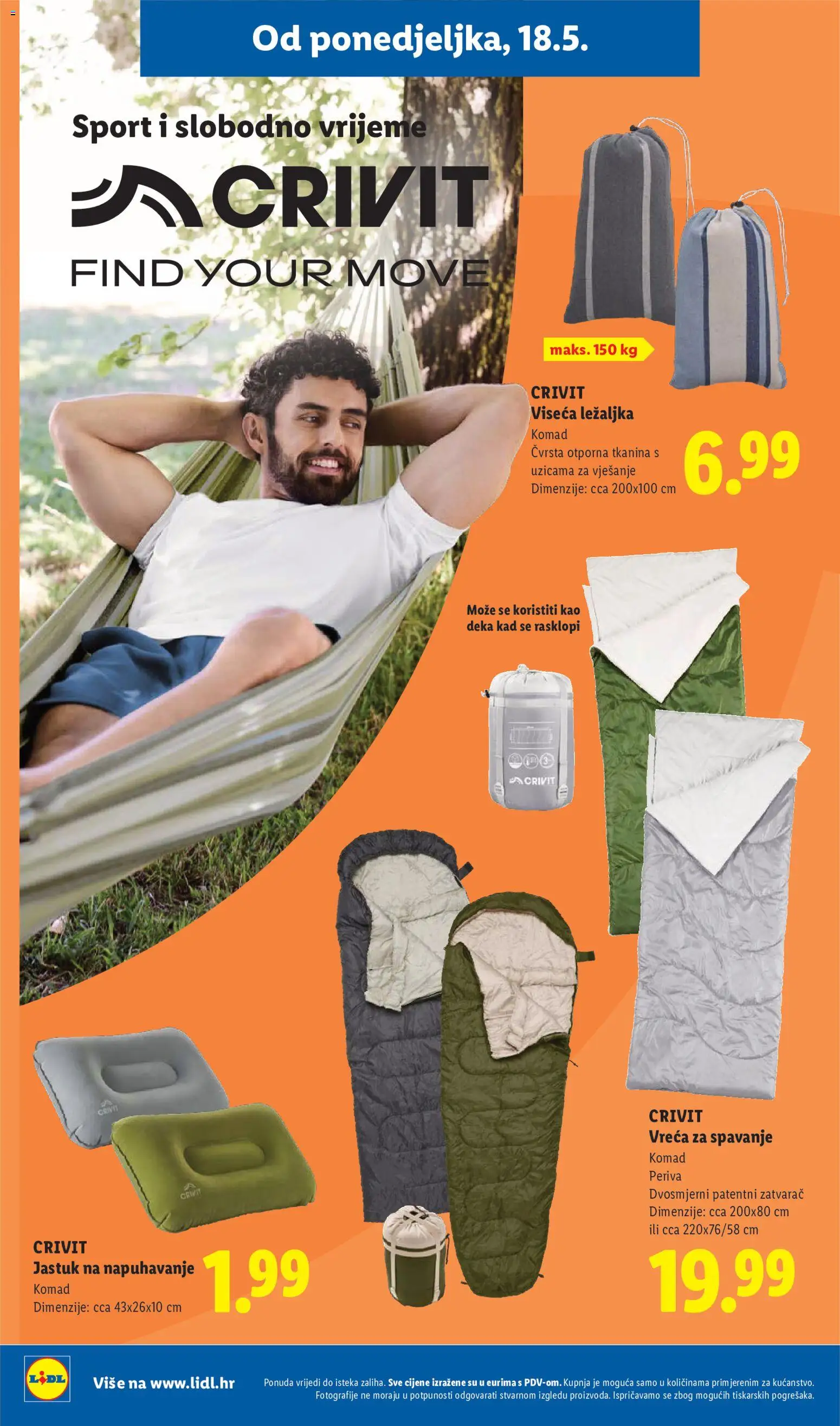 Lidl katalog | vrijedi od 18.05.2026 | Stranica: 4