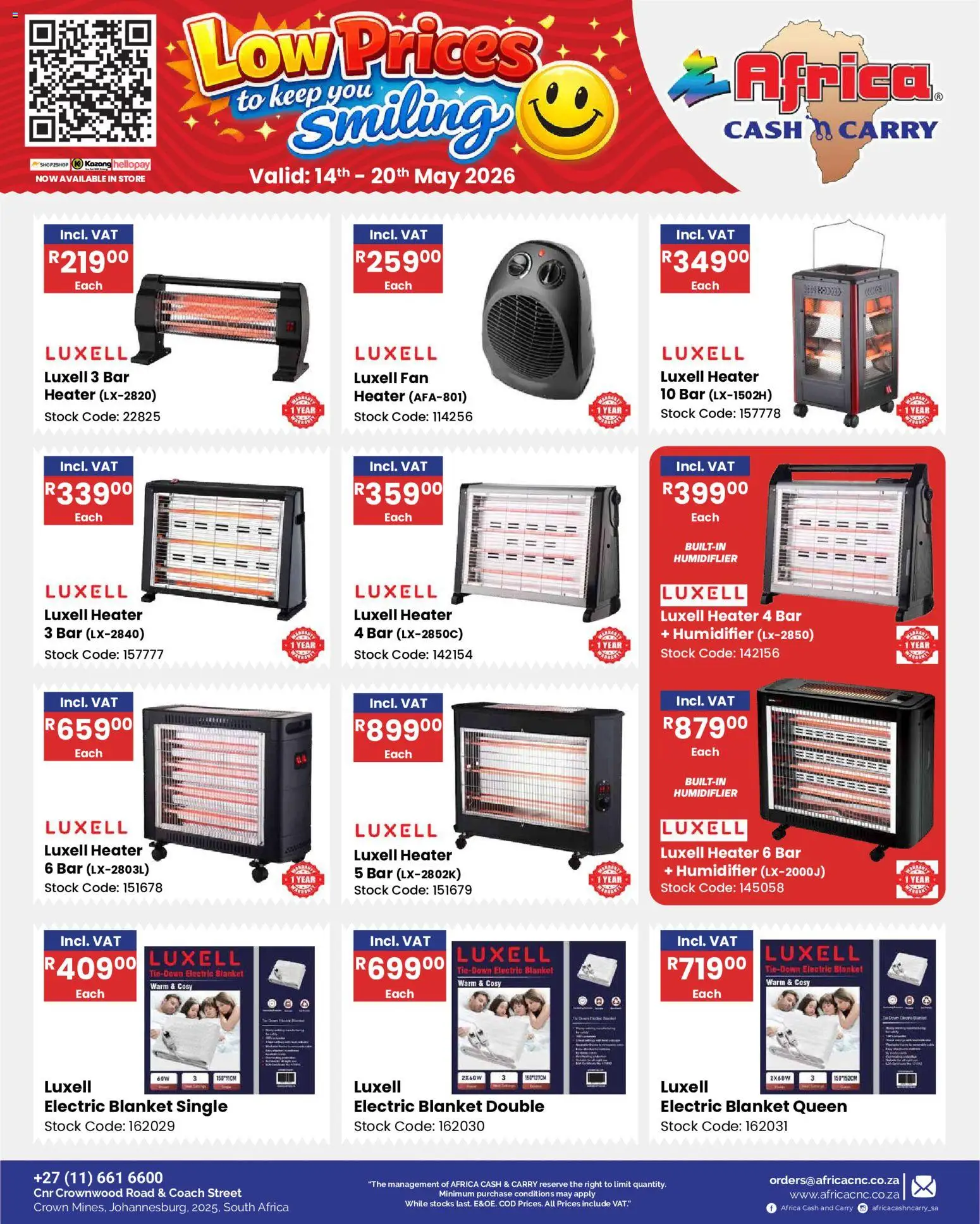 New Africa Cash & Carry catalogue – valid from 14.05.2026 | Page: 23