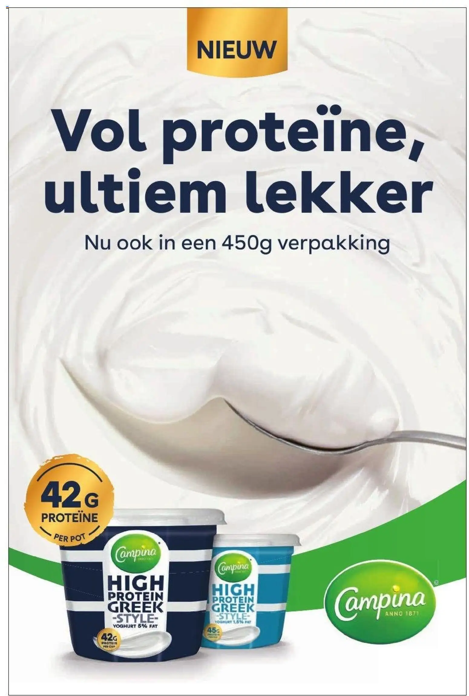 {H1} | Pagina: 39 | Producten: Proteïne, Yoghurt, Pot
