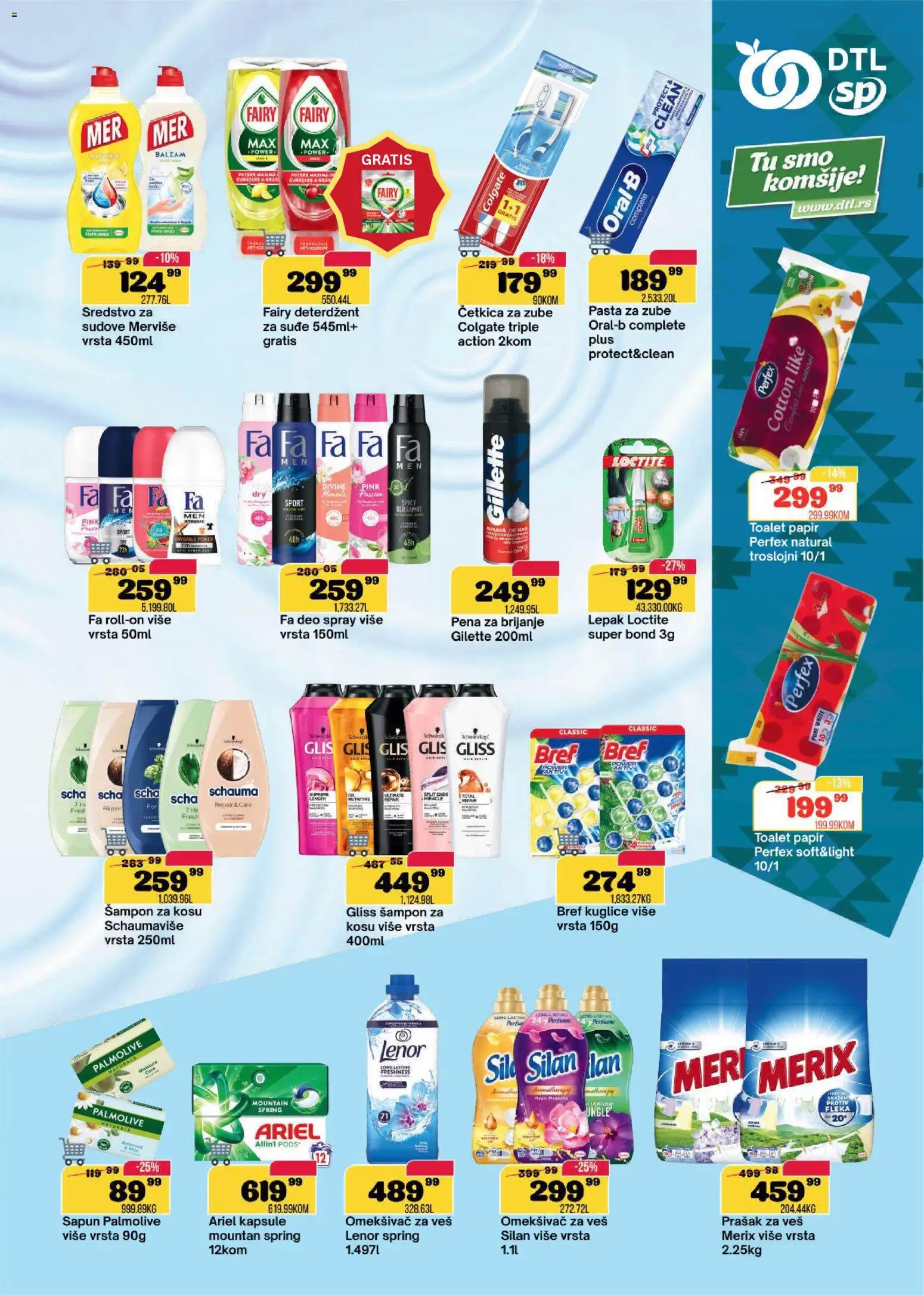 Senta Promet katalog - važi od 06.05.2026 | Strana: 15 | Proizvode: Silan, Šampon, Sapun, Četkica za zube