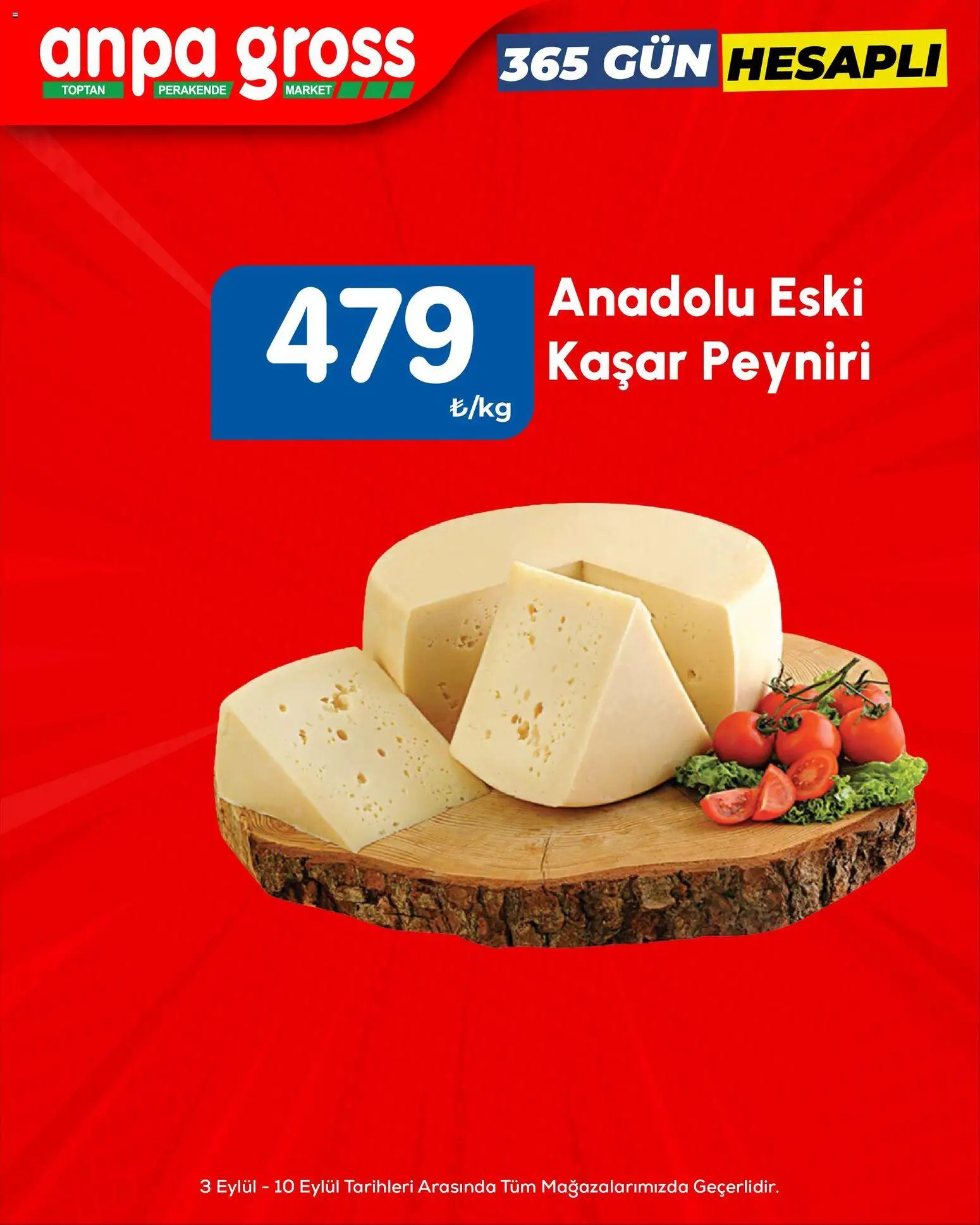 Anpa Gross Katalog - 03 Eylül 2026 tarihinden itibaren geçerlidir | Sayfa: 3