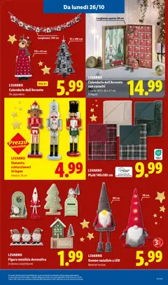 Anteprima del volantino LIVARNO Plaid 140x180 cm, Plaid 140x180 cm valido a partire dal 22/10/2026 | Pagina: 37 | Prodotti: Calendario dell’Avvento, Plaid, Batterie