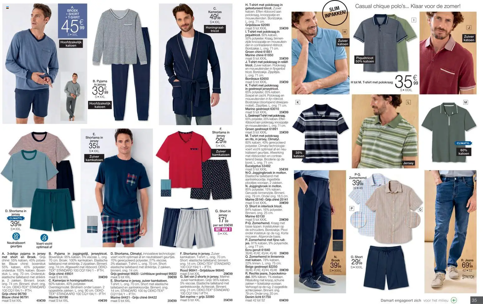 {H1} | Pagina: 18 | Producten: Broek, Pyjama