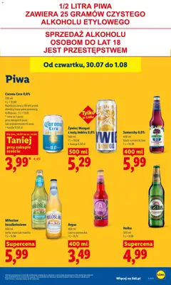 Náhled letáku Lidl Polsko leták od 30.07.2026 | Strana: 79