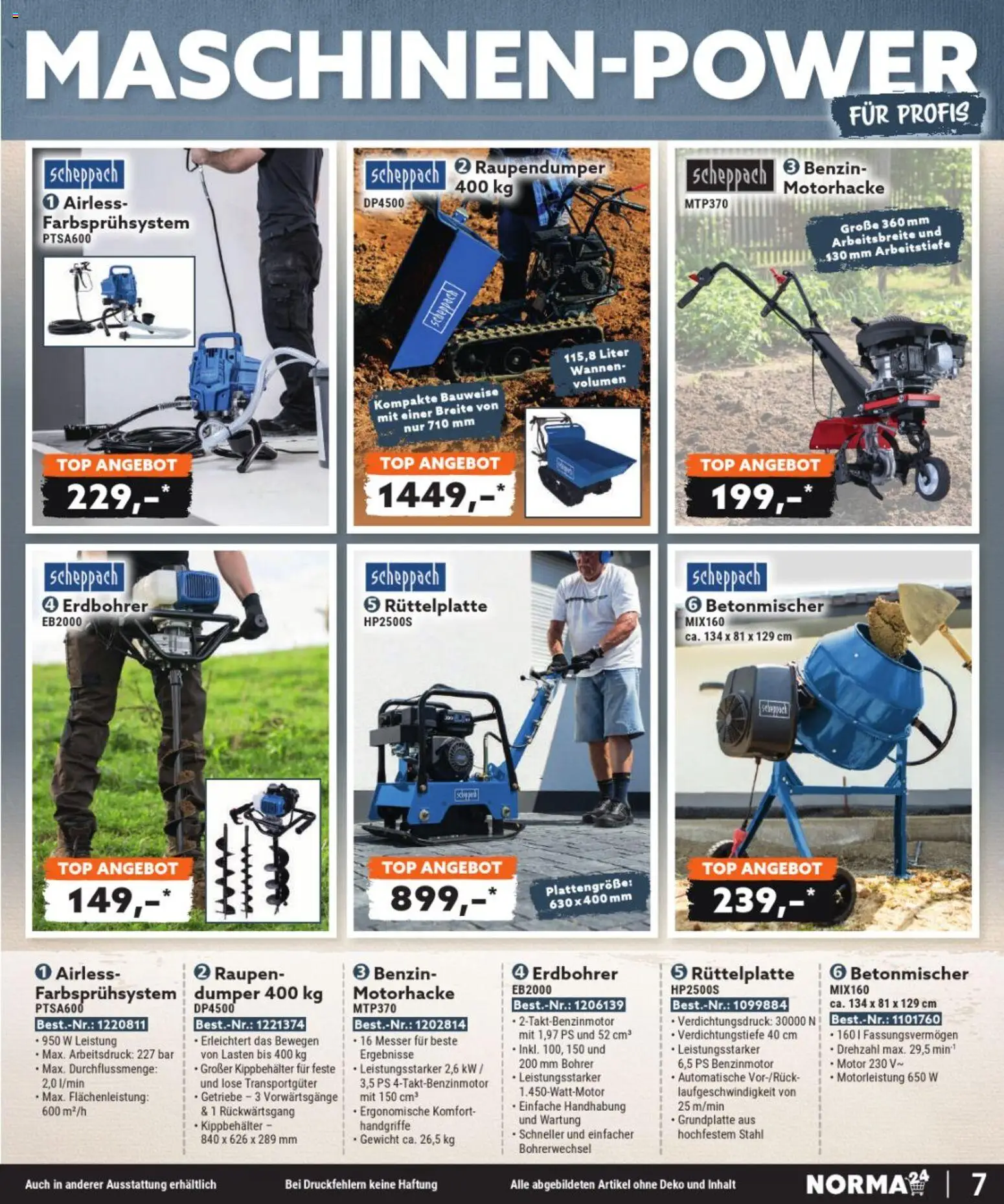 Norma Bestellmagazin September 2026 – gültig ab 01.09.2026 | Seite: 7