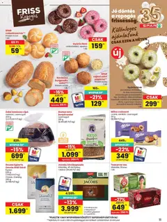 Spar akciós újság - amely érvényes a következő dátumtól: 2026.09.03. | Oldal: 11