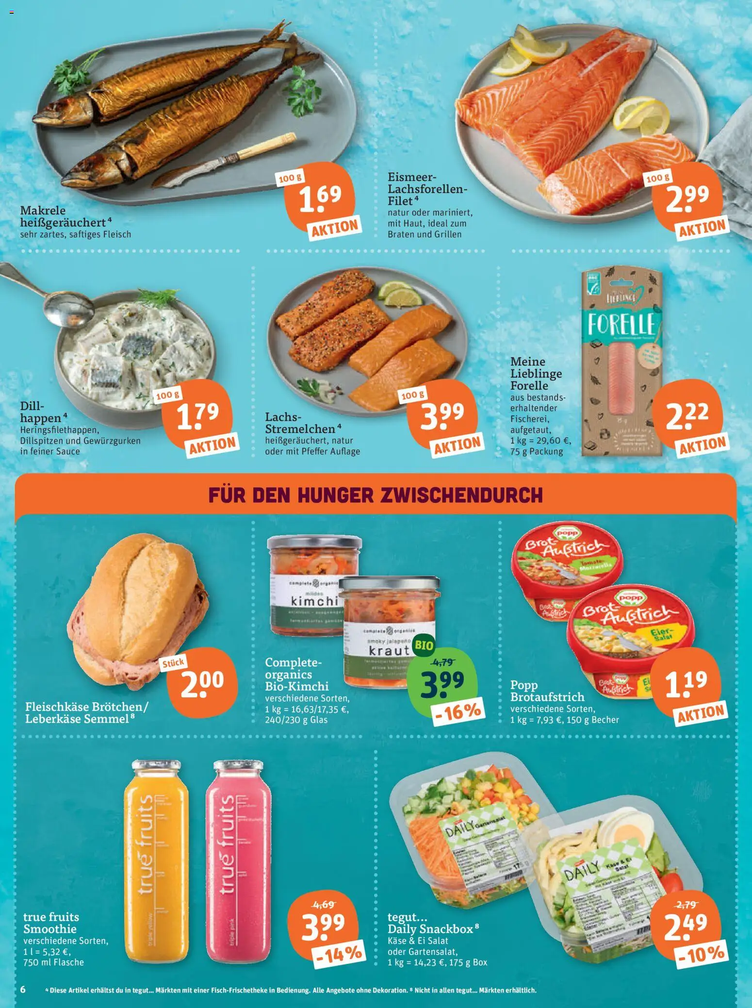 Tegut Prospekt – gültig ab 26.05.2026 | Seite: 8 | Produkte: Pfeffer, Kraut, Fleisch, Leberkase