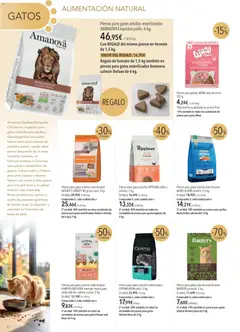 Vista previa El Corte Inglés Mascota válido desde el 01/09/2026 | Página: 10 | Productos: Aceite, Pescado, Aceite de pescado, Carne