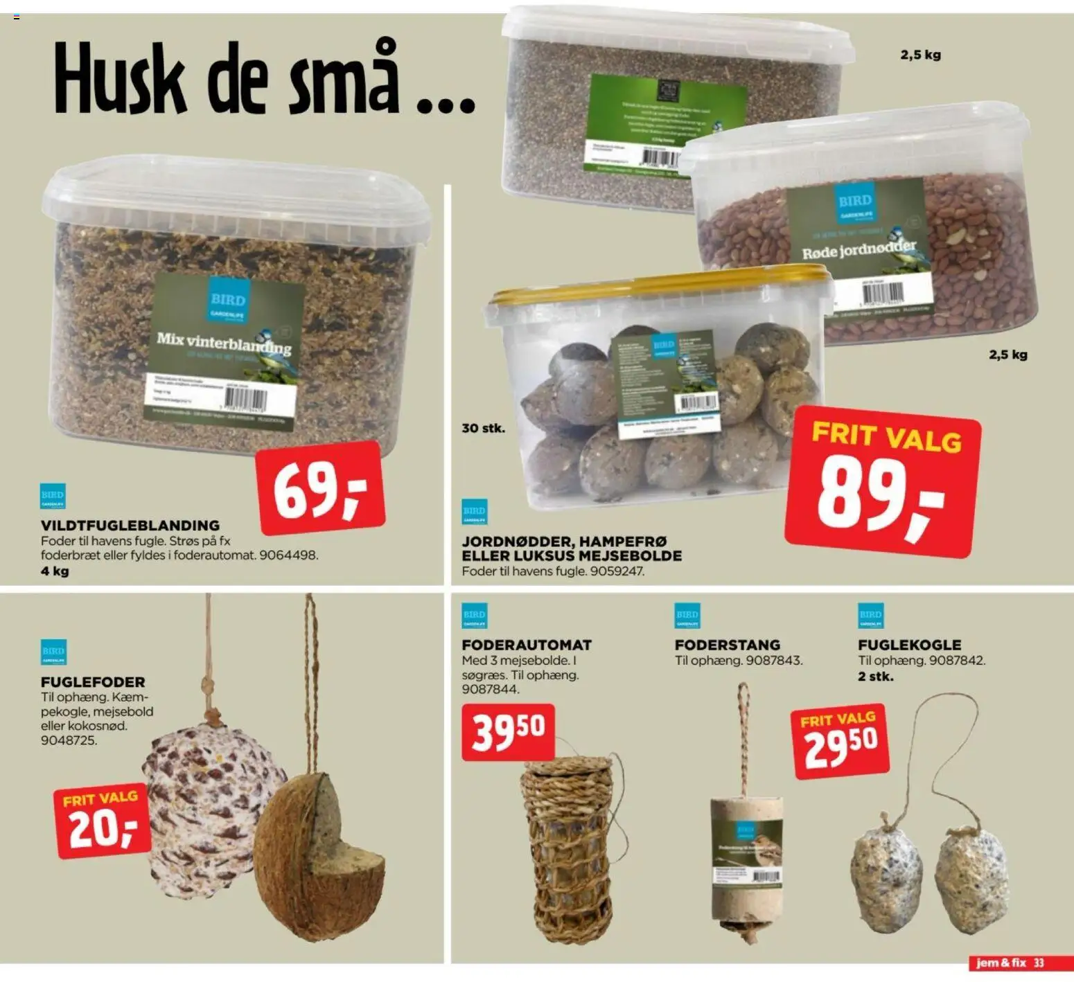 Jem & fix tilbudsavis – gyldig fra 28/09/2026 | Side: 33