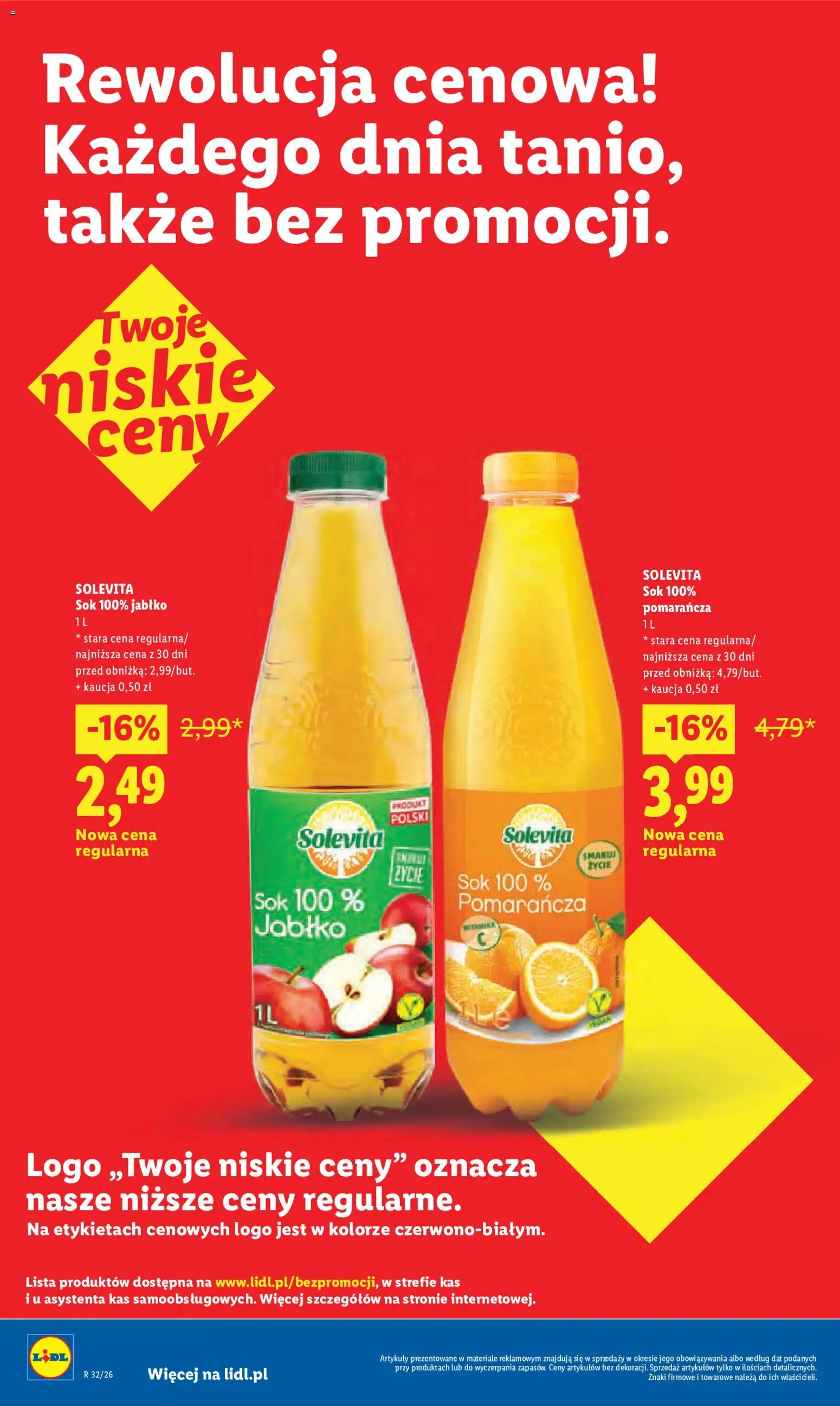 Lidl Polsko leták od 03.08.2026 | Strana: 28 | Produkty: Solevita