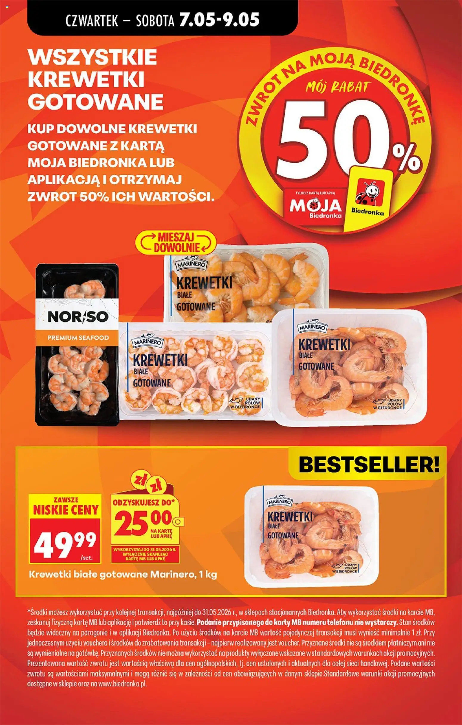 Biedronka Polsko leták - Codziennie niskie ceny od 07.10.2026 | Strana: 18 | Produkty: Karty, Stan