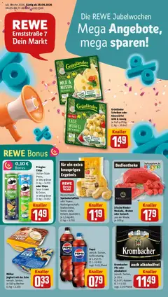 Rewe Prospekt Berlin / Tegel ab 28.09.2026 gültig