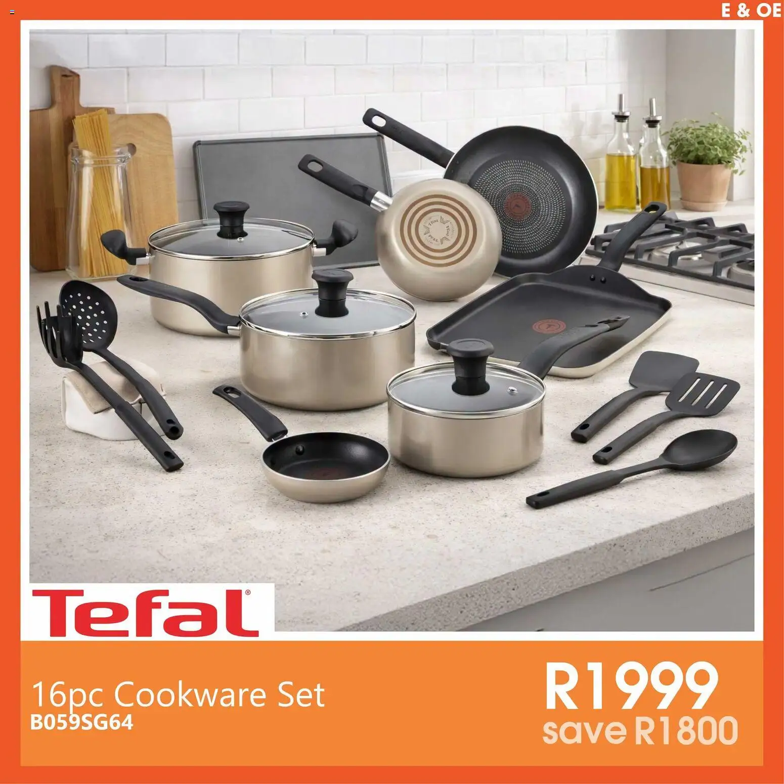 New Tafelberg Furnishers catalogue – valid from 12/08/2026 | Page: 5 | Products: Cookware
