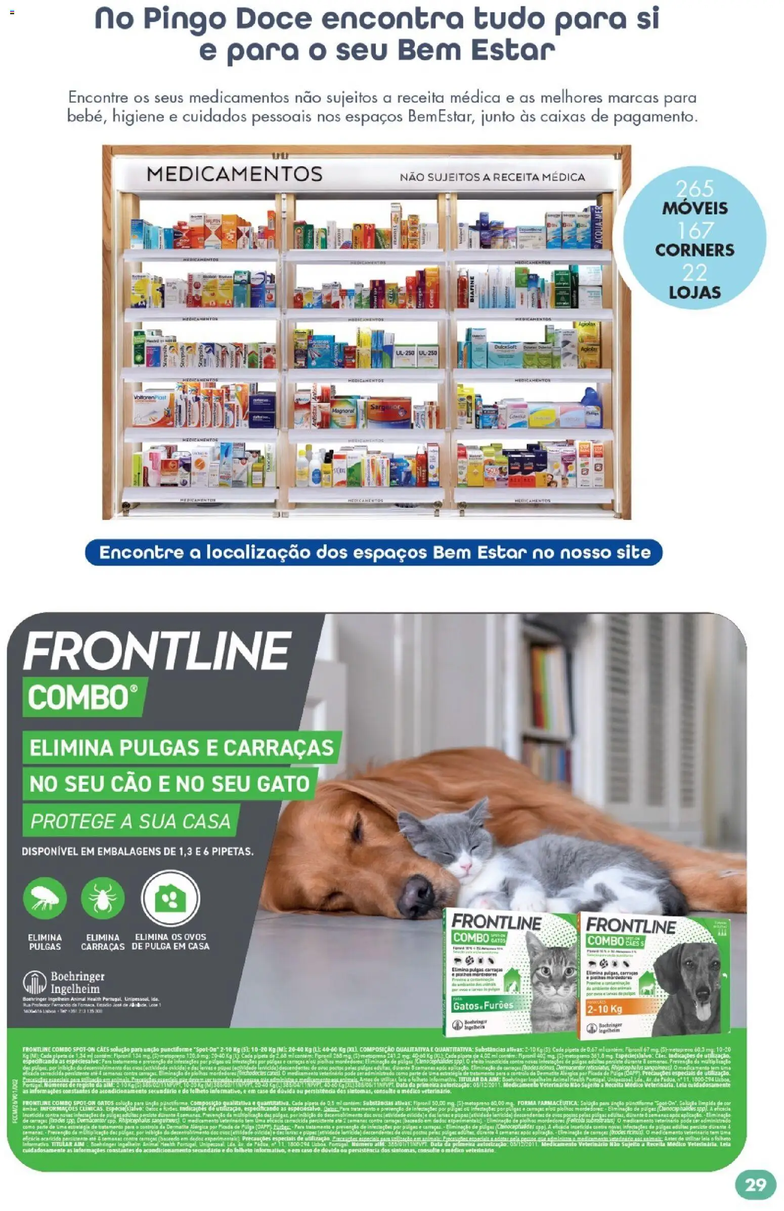 Pingo Doce Bem-estar Corpo Lojas │ válido de 05.05.2026 | Página: 31 | Produtos: Inseticida, Bodies, Ovos