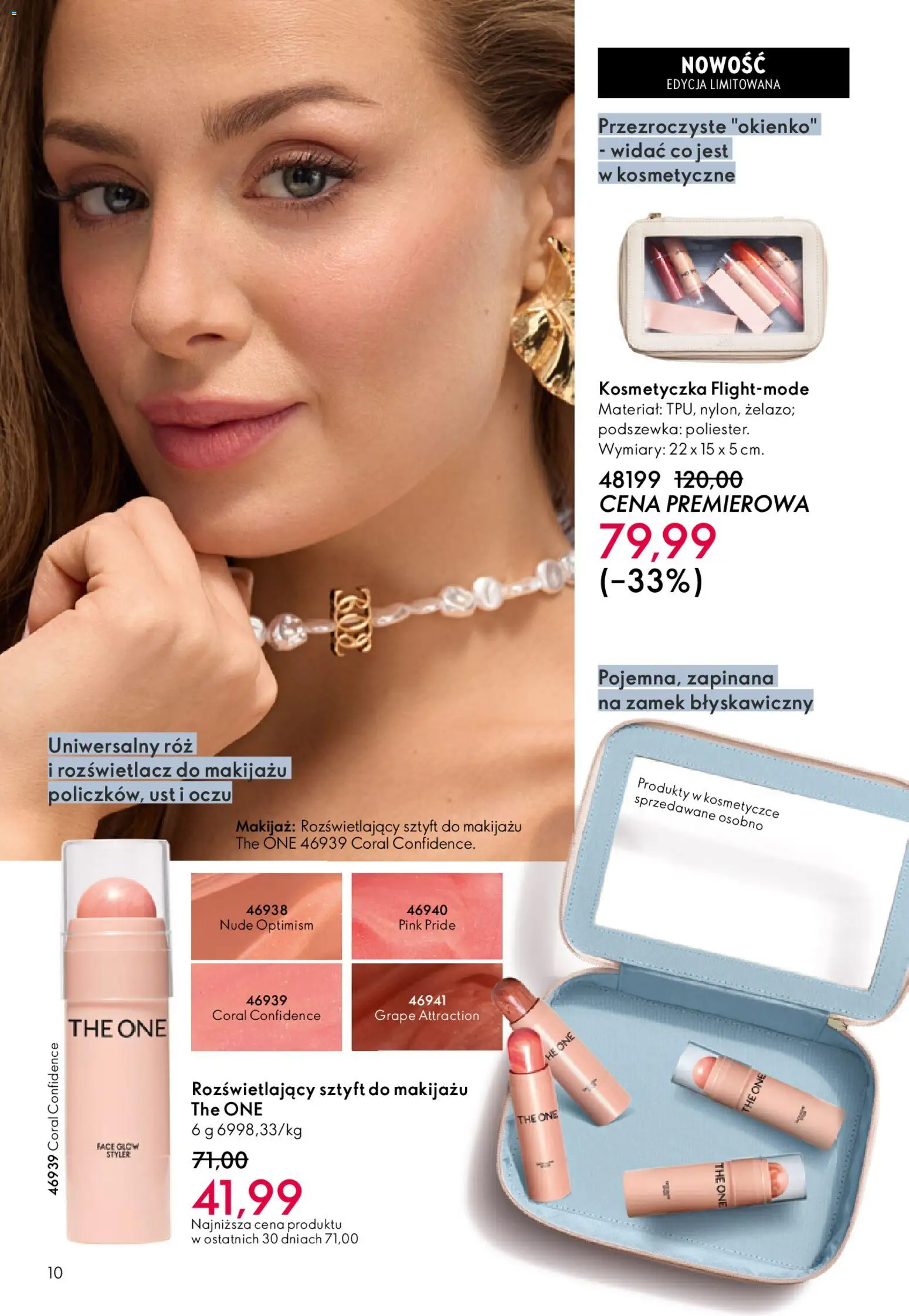 Oriflame Katalog 8 2026 od 27.05.2026 | Strona: 10 | Produkty: Makijaż, Róż, Rozświetlacz