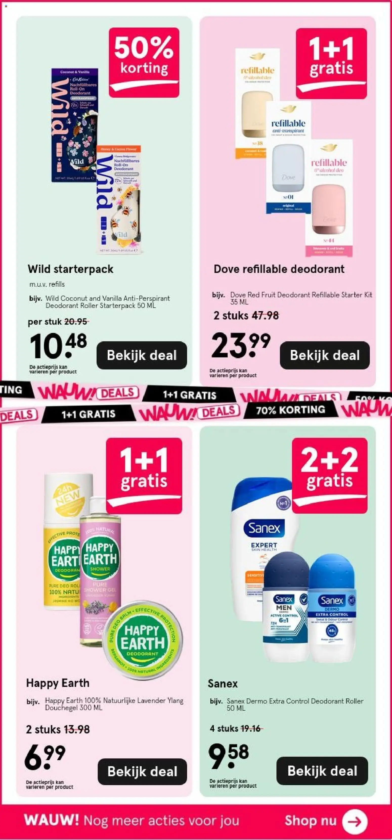 {H1} | Pagina: 33 | Producten: Deodorant, Gel, Fruit, Douchegel