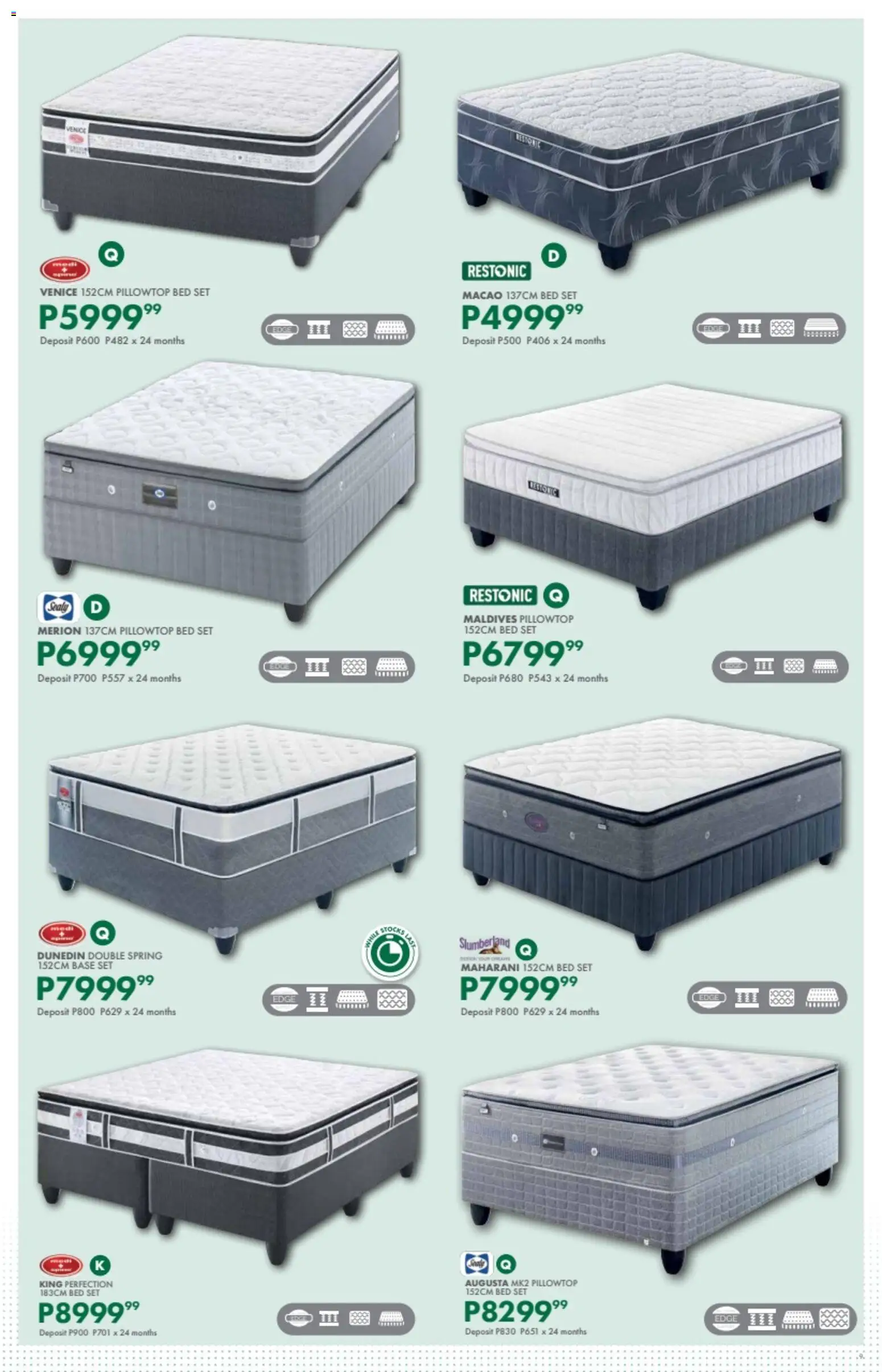 New Beares catalogue – valid from 11.05.2026 | Page: 9 | Products: Bed