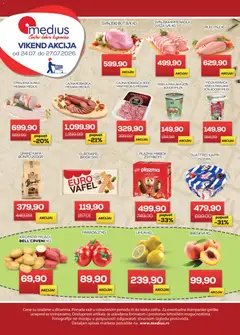 Medius katalog Vikend akcija - pregled Medius kataloga - važi od 24.07.2026