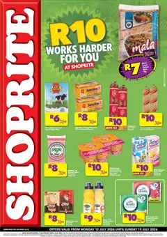 Shoprite specials catalogue – valid from 13/07/2026