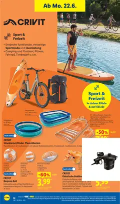 Lidl Prospekt ab 22.06.2026 gültig | Seite: 30