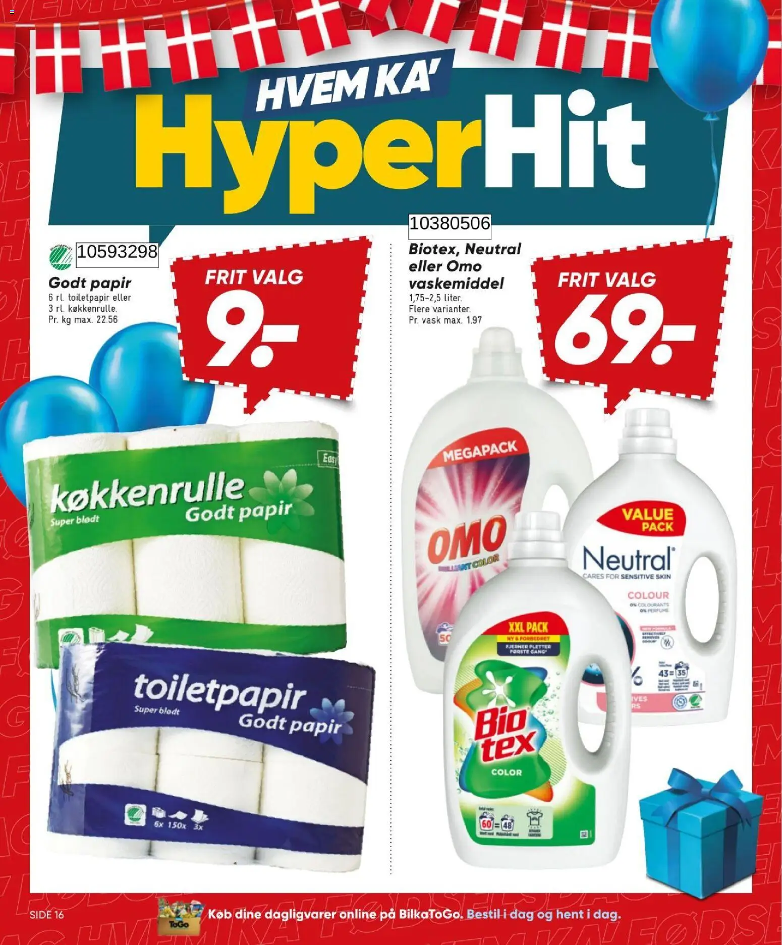 Bilka tilbudsavis – gyldig fra 28/08/2026 | Side: 16