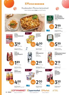 K-Supermarket-mainoslehti voimassa 10.06.2026 alkaen | Sivu: 80