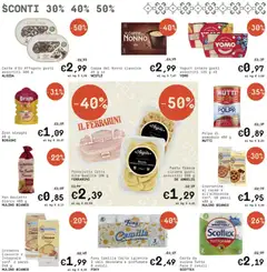 Anteprima del volantino Borello Supermercati volantino valido a partire dal 20.05.2026 | Pagina: 2 | Prodotti: Prosciutto Cotto, Pasta, Ricotta, Mutti