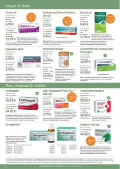 Sanicare Prospekt ab 23.09.2026 gültig | Seite: 4 | Produkte: Stuhl, Uhr