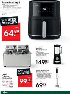 Sligro Food - Voorbeeld van een folder van Sligro, geldig van 02/07/2026 | Pagina: 72 | Producten: Vaatwasser, Blender, Kan, Olie