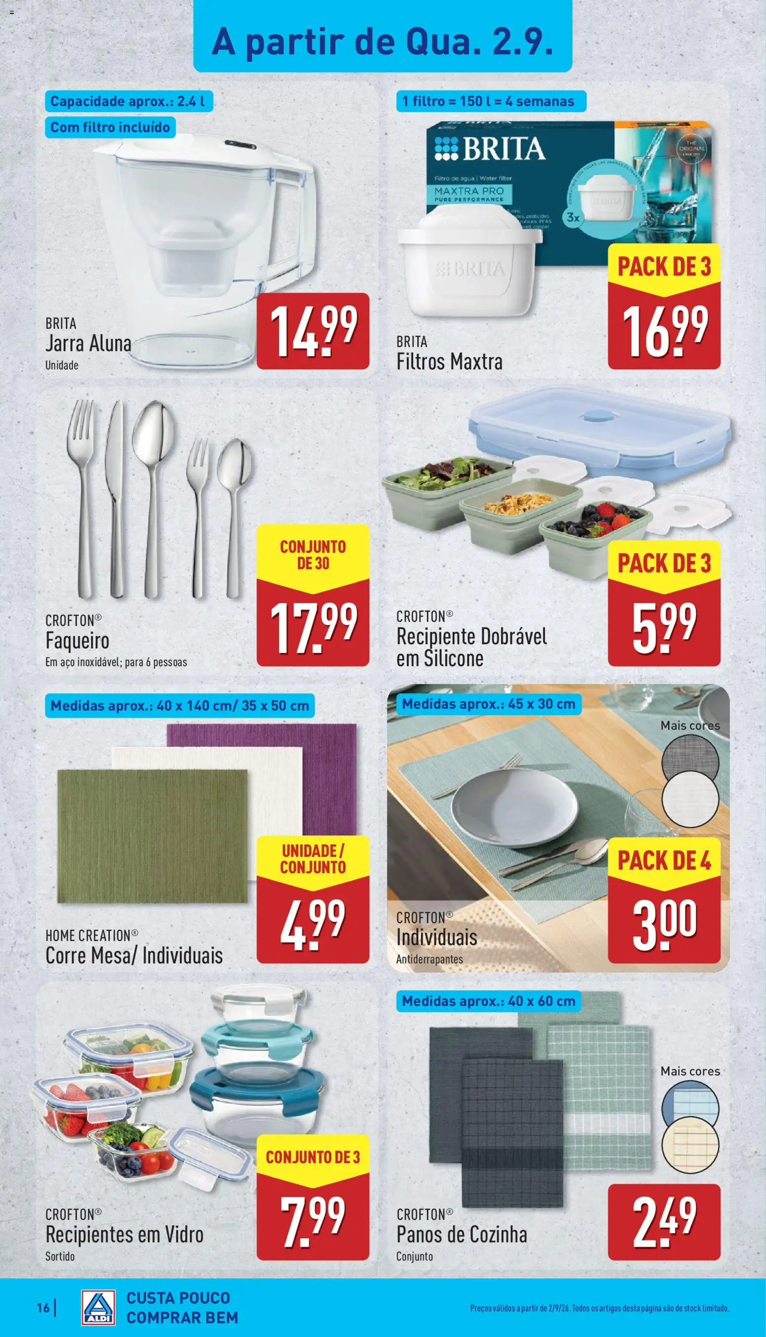 Aldi folheto │ válido de 31/08/2026 | Página: 16