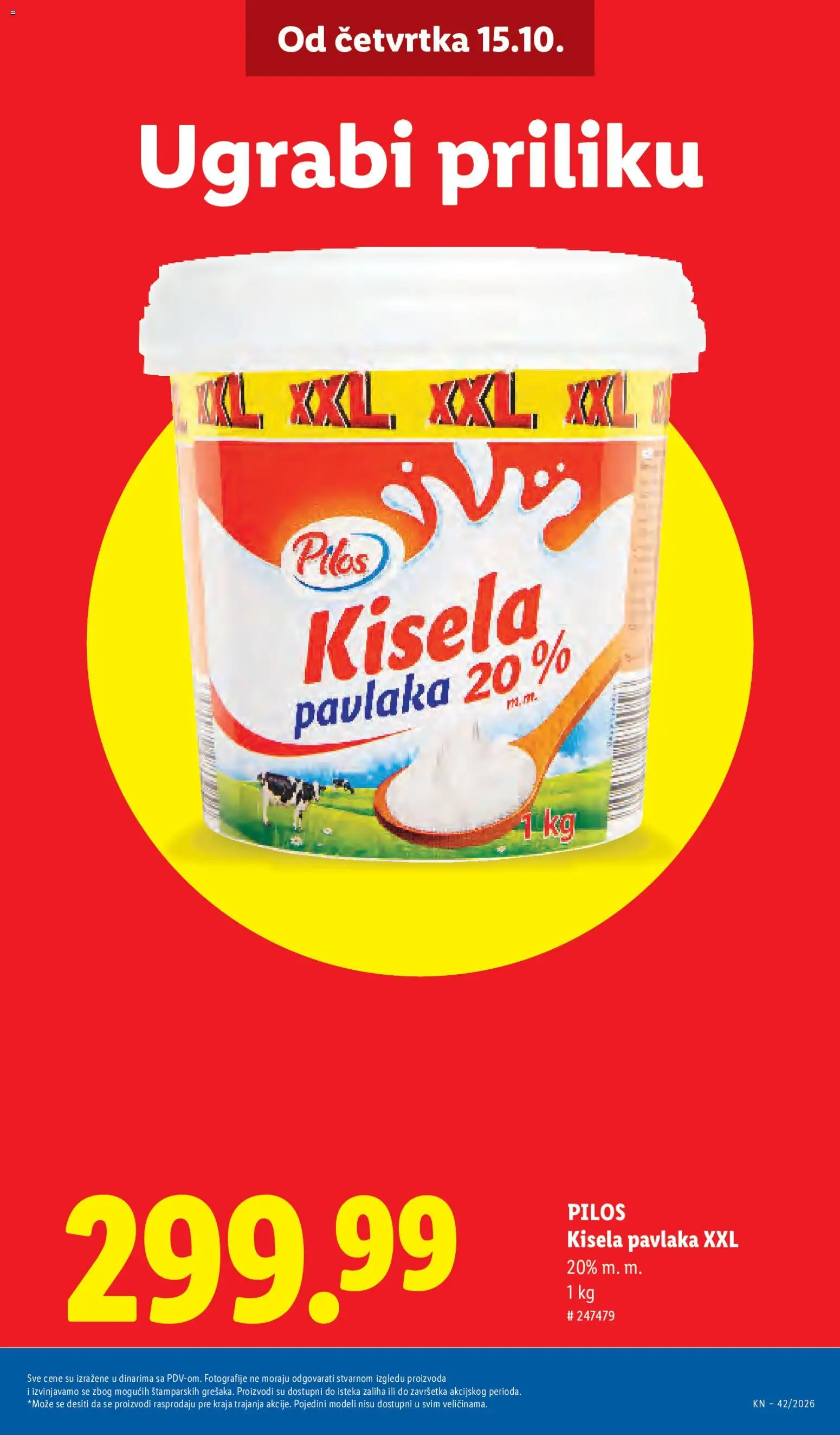 Lidl katalog - važi od 15.10.2026 | Strana: 5
