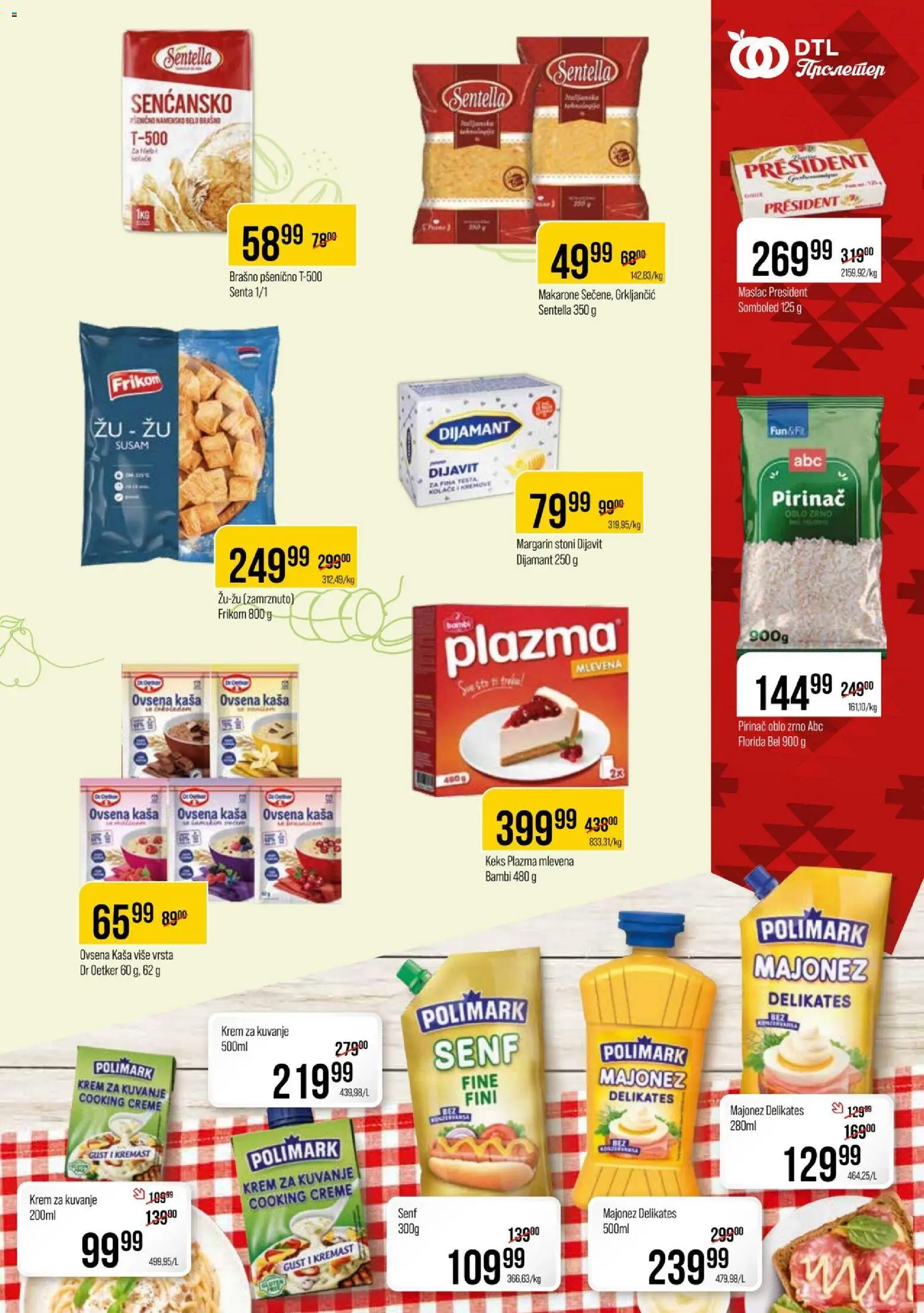Metalac Proleter katalog - važi od 07.10.2026 | Strana: 7 | Proizvode: Majonez, Sto, Plazma, Susam