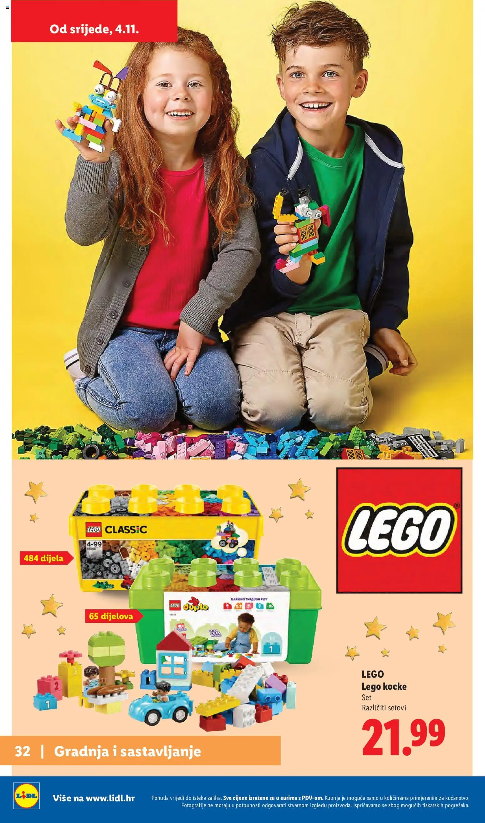 Lidl katalog | vrijedi od 04.11.2026 | Stranica: 32