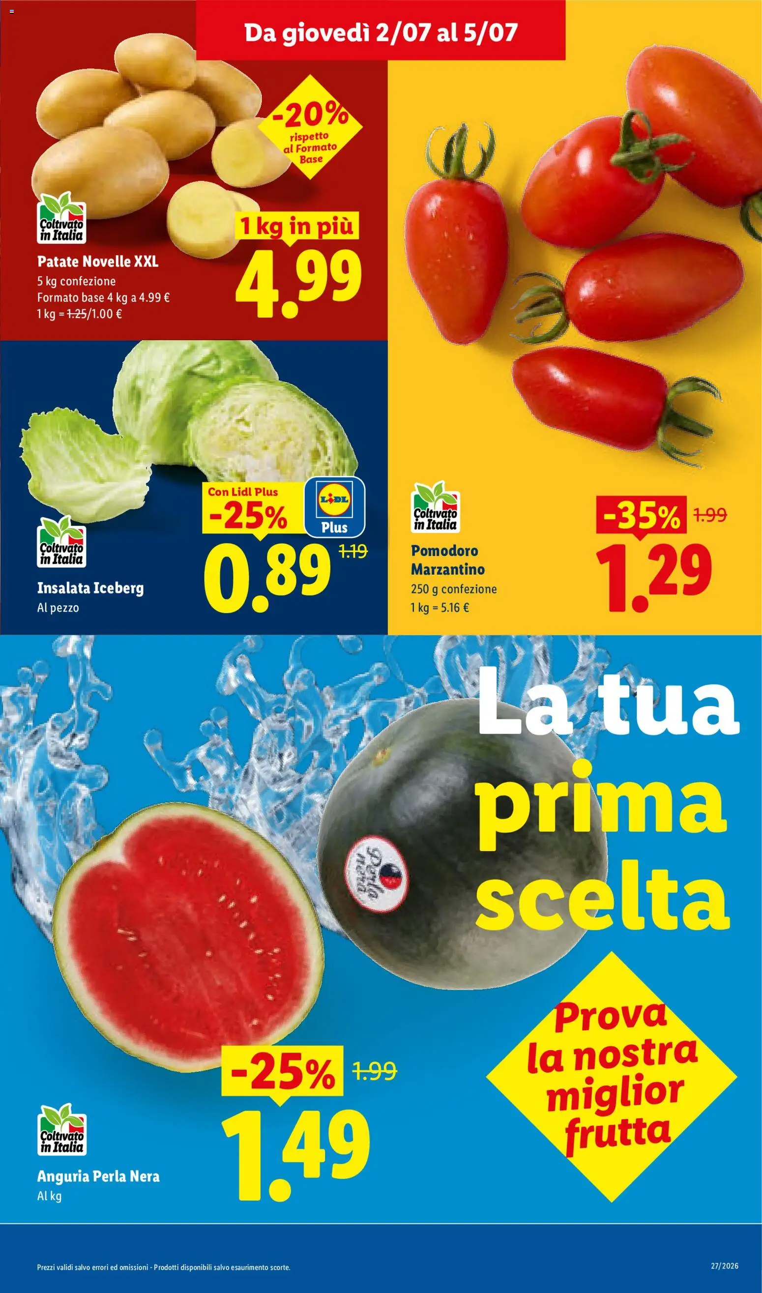 Volantino Lidl del 02/07/2026 | Pagina: 5