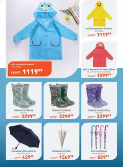 JUMBO katalog - pregled JUMBO kataloga - važi od 08.08.2026 | Strana: 39 | Proizvode: Kišobran, Kabanica