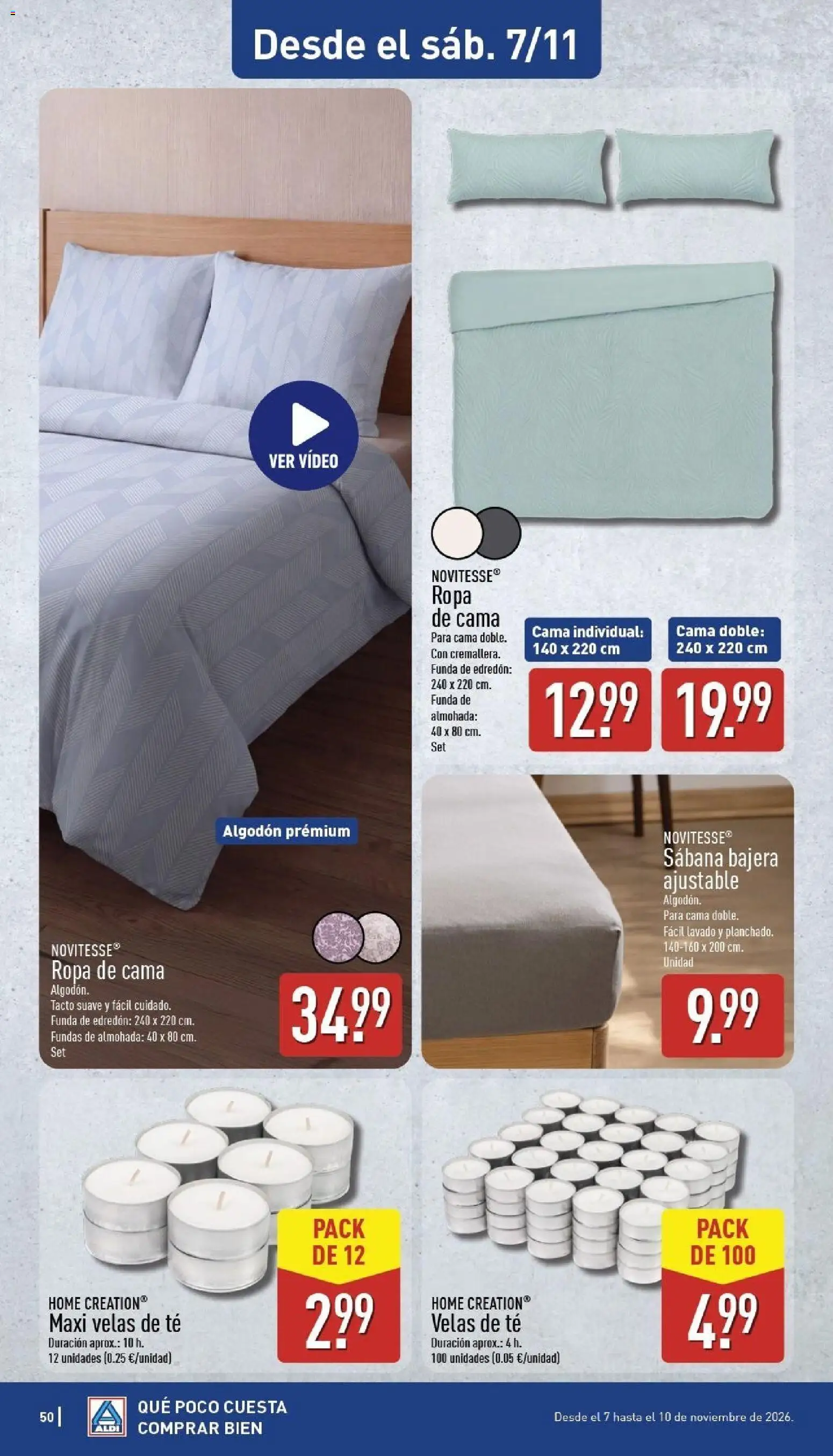 Aldi folleto Canarias │ válido desde el 02/11/2026 | Página: 50
